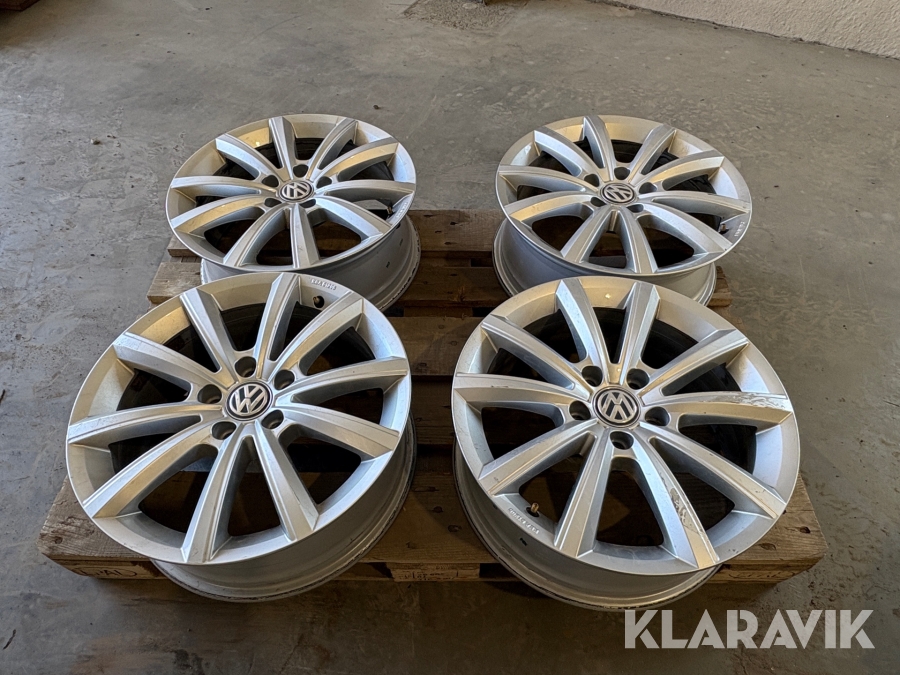 Aluminiumfälgar Volkswagen Tiguan 4st