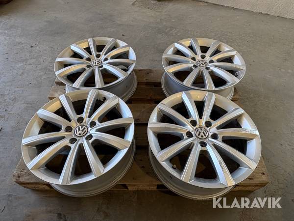 Aluminiumfälgar Volkswagen Tiguan 4st
