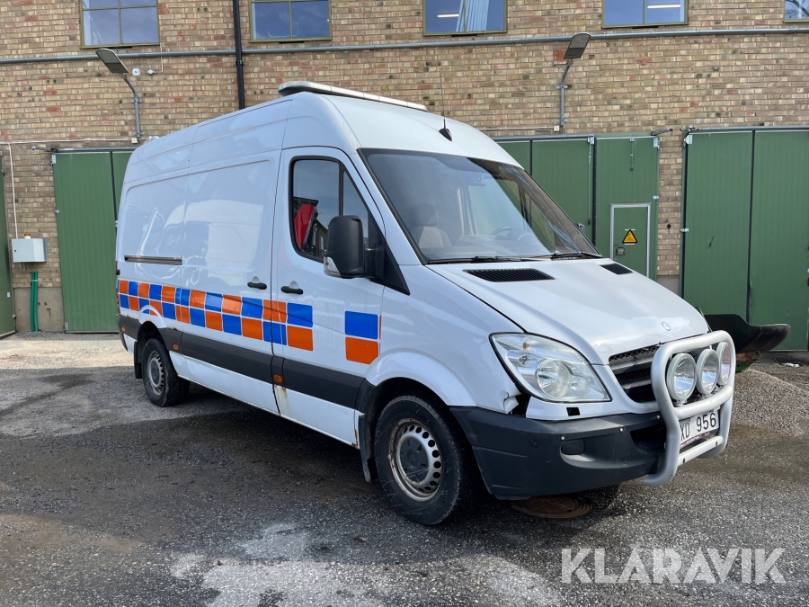 Spolbil Mercedes-Benz Sprinter 319 CDI