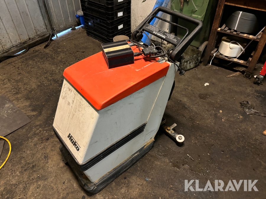 Skurmaskin Hakomatic B43 S