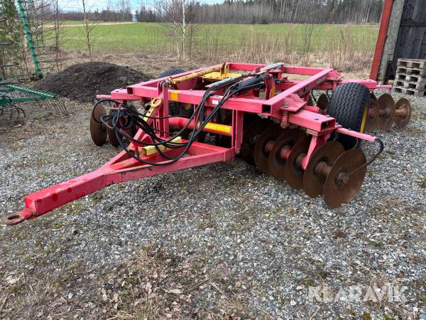 Tallrikskultivator Väderstad Excellent 380