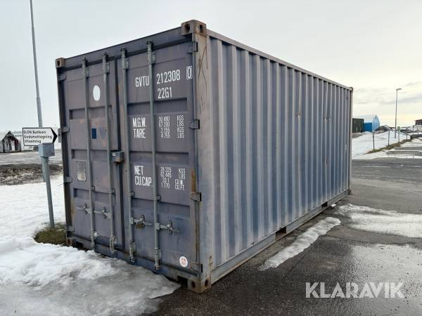 Container 20 fot