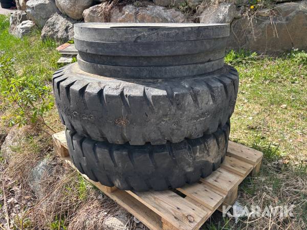 Hjulgrävardäck Nokian 10.00-20 2st