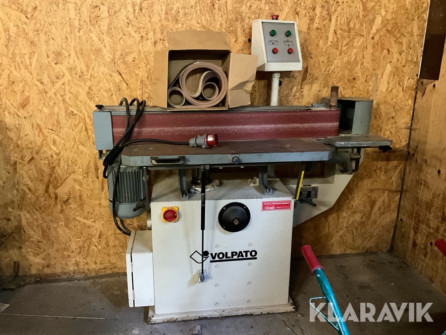 Långbandsputs Volpato NTS 1500