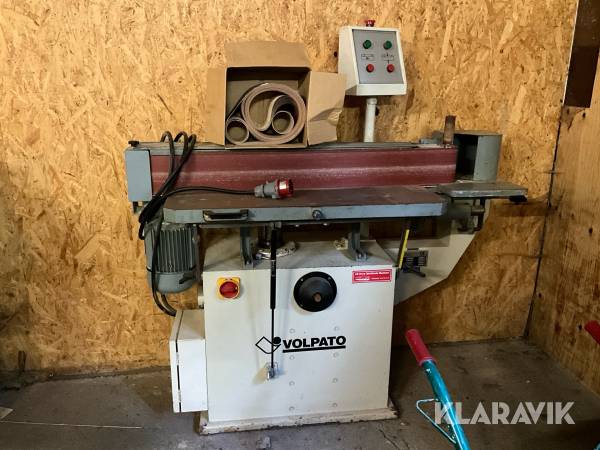 Långbandsputs Volpato NTS 1500
