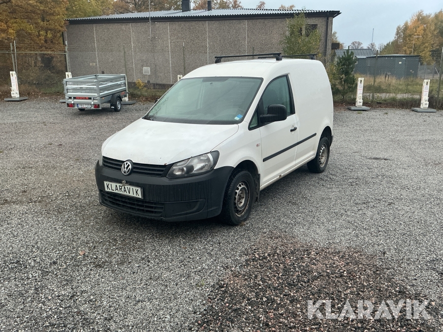 Skåpbil Volkswagen Caddy 4 Motion