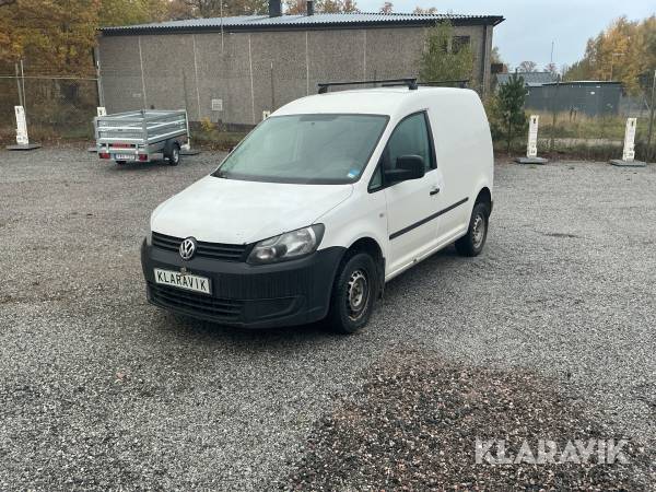Skåpbil Volkswagen Caddy 4 Motion