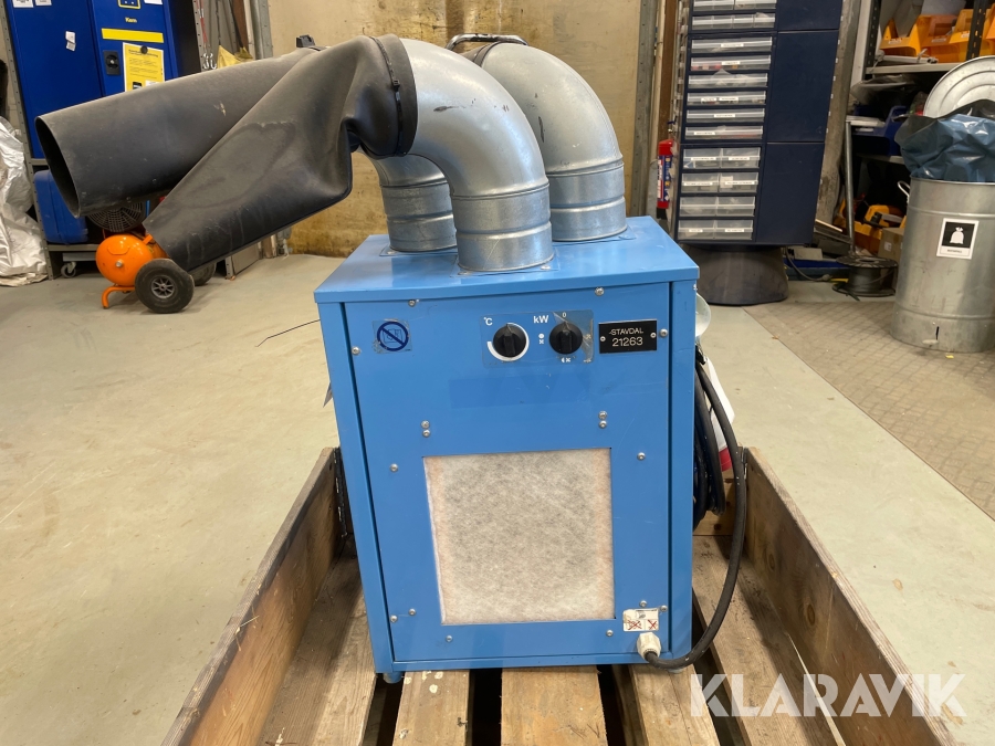 Varmluftsfläkt El-Björn TF9EL-S