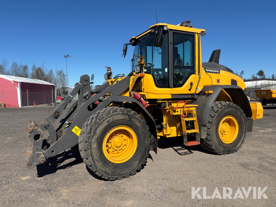 Hjullastare Volvo L60H