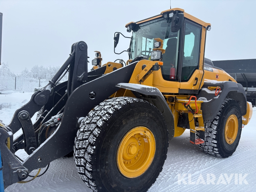 Hjullastare Volvo L110H