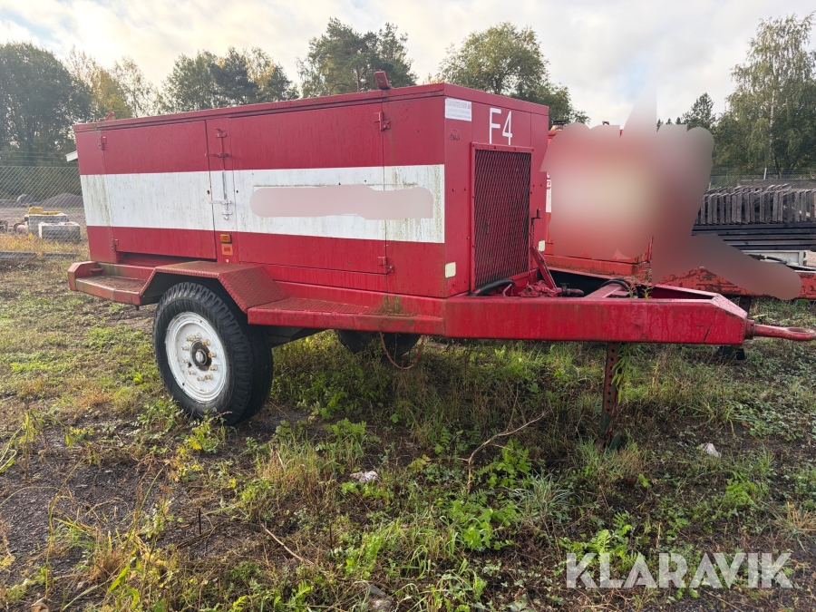 Elverk 135kW