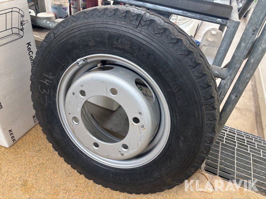 Reservhjul Michelin XC till Mercedes