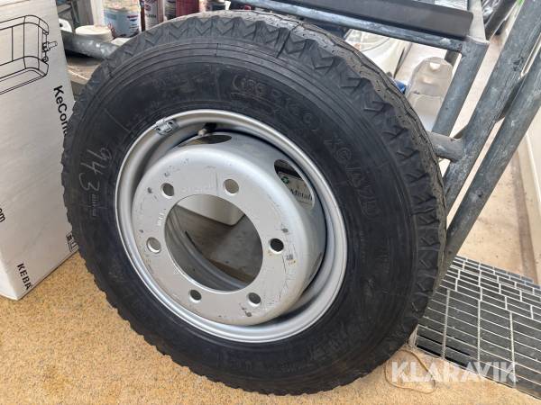 Reservhjul Michelin XC till Mercedes