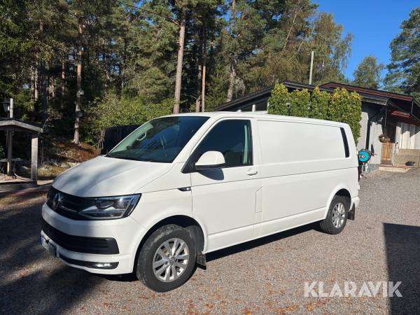 Skåpbil Volkswagen Transporter 4 Motion 4x4