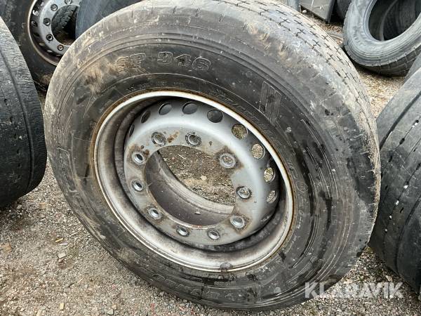 Lastbilsdäck Dunlop 385/55-22,5 2st