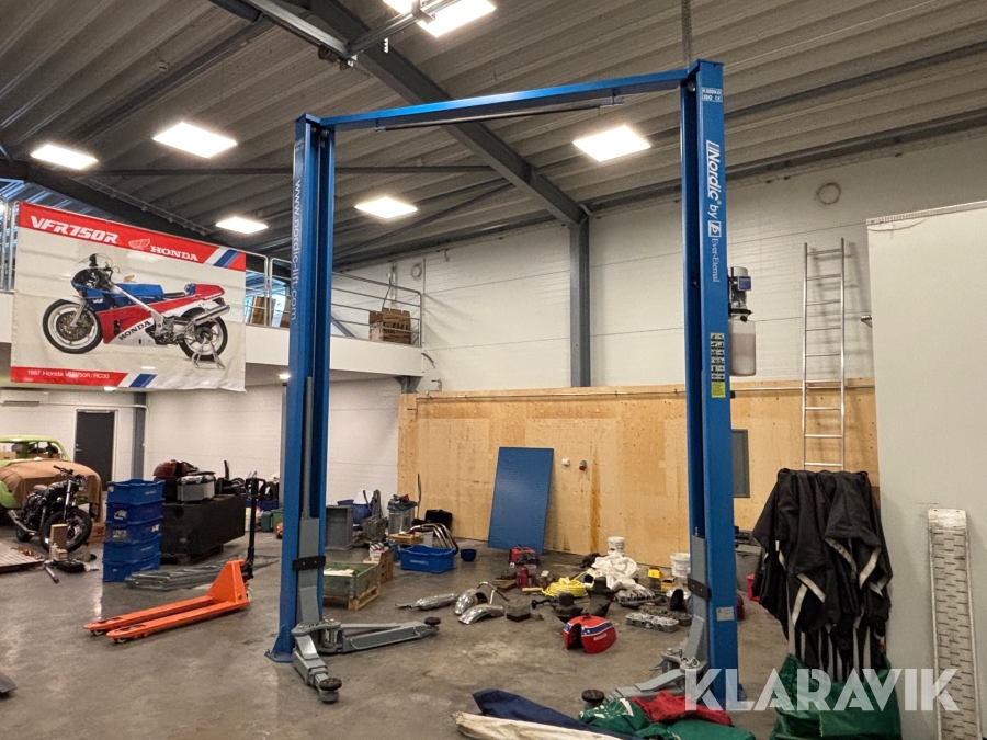 Tvåpelarlyft EAE EE-6214EKZ