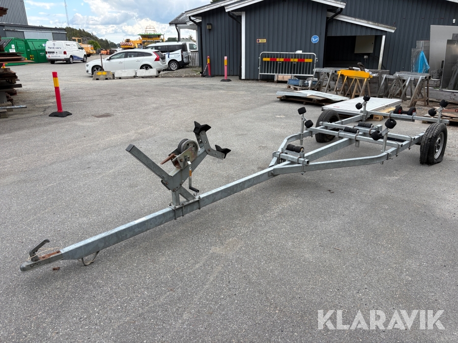 Trailer Brenderup 1252 0