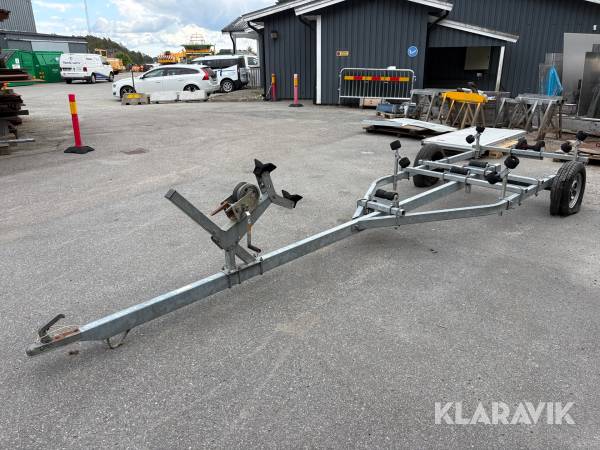 Trailer Brenderup 1252 0