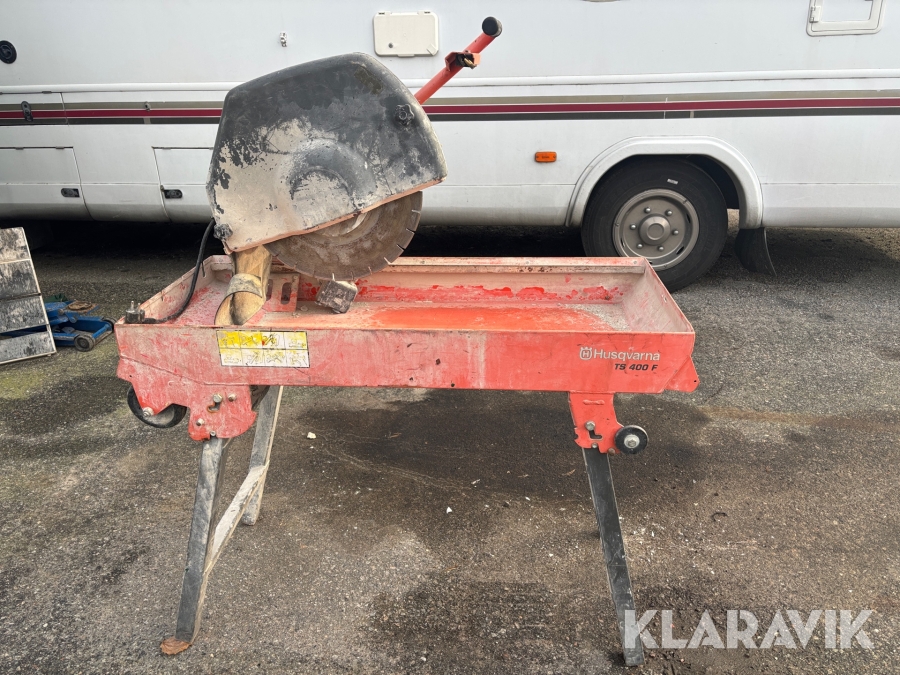 Kapmaskin för Sten & betong Husqvarna TS 400 F