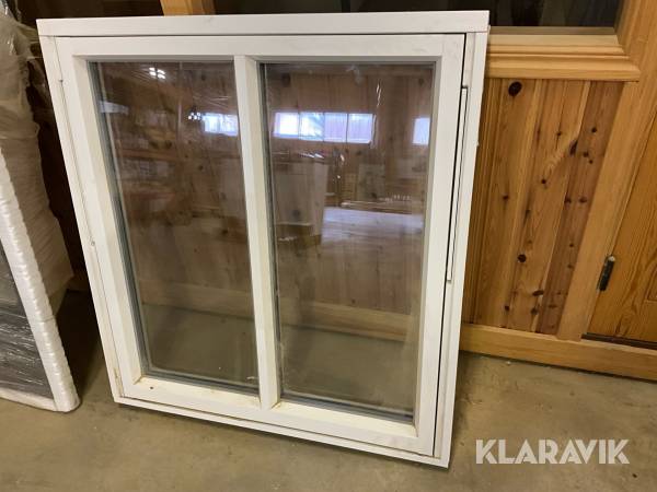 Fönster Sunnerbo fönster AVF 1080x1180 3-glas, aluminiumbeklätt