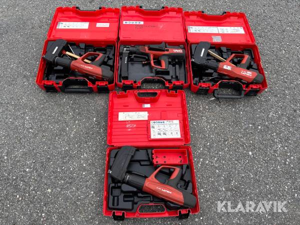 Bultpistoler Hilti DX 5, DX 6 och DX 76 PTR