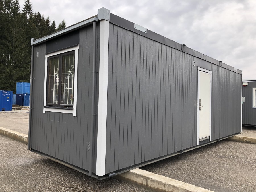 Manskapsbod / Personalbod