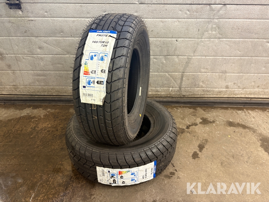 Sommardäck Falken FK07E 165/70R10 2 st