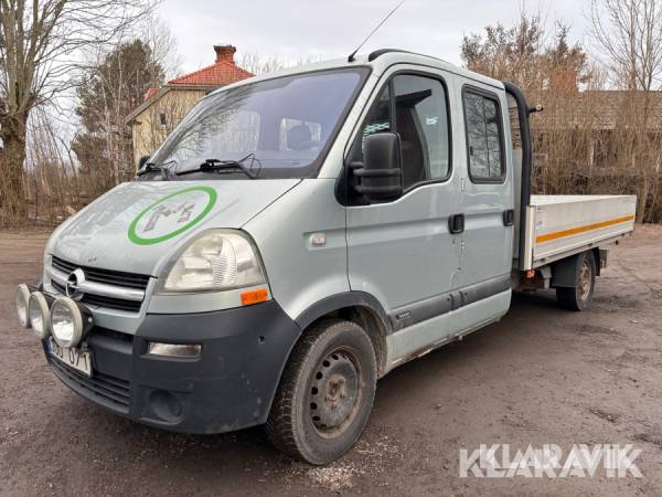 Lätt lastbil Opel Movano
