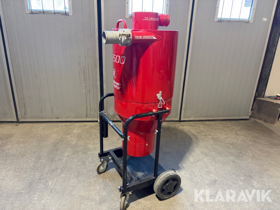 Avskiljare Pullman Ermator C5500