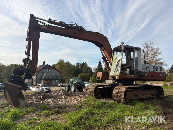Grävmaskin Poclain 90C