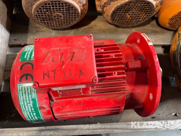 Foderpump Weda 112M/21-11 4kW