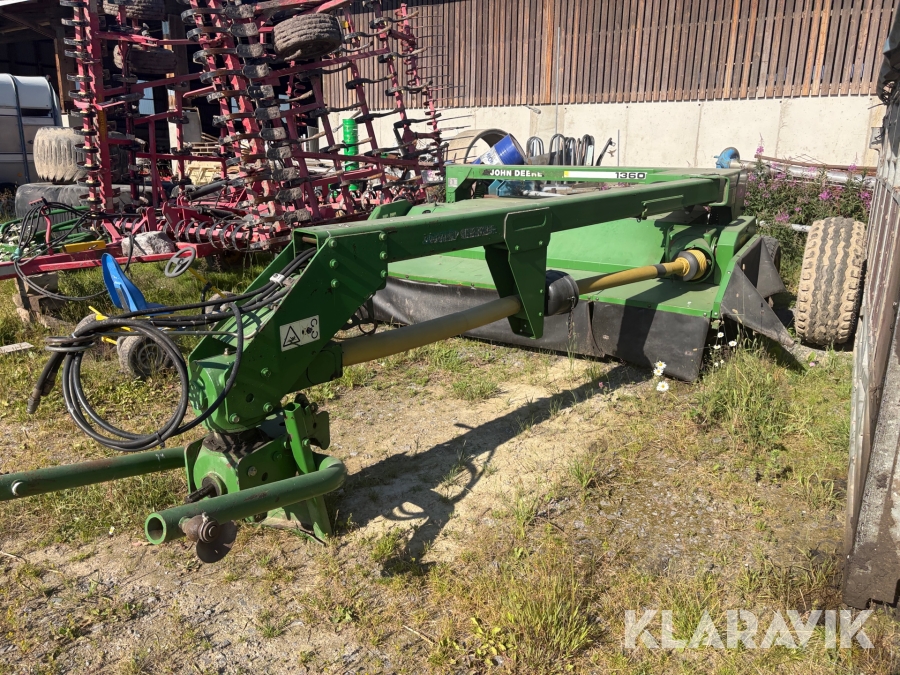 Slåtterkross John Deere 1360