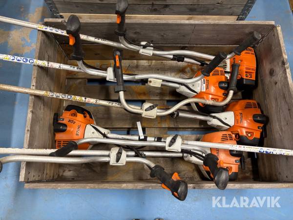 Röjsågar Stihl 5 st