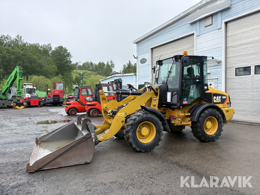 Hjullastare CAT 908H