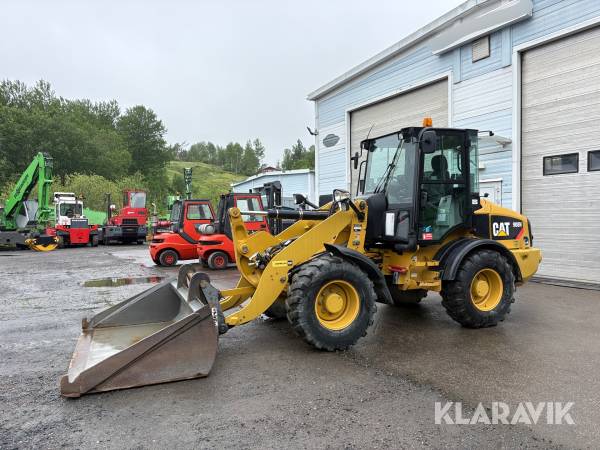 Hjullastare CAT 908H