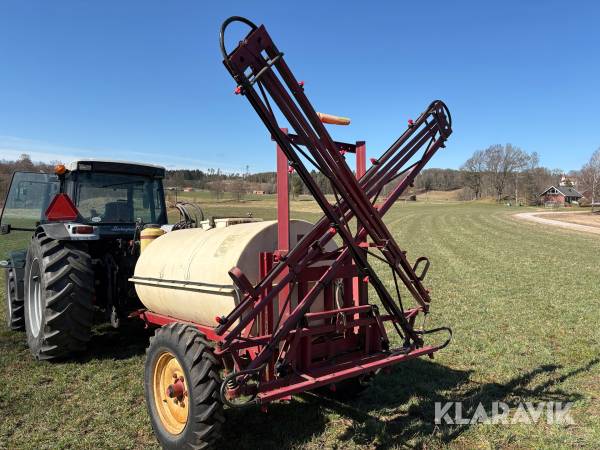 Växtskyddsspruta Hardi 12 meter