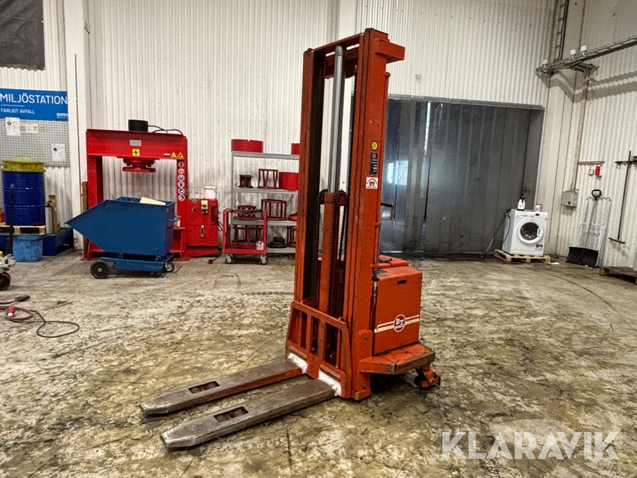 Ledstaplare BT LSV1200 - lyfthöjd 5400mm