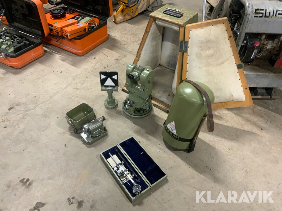 Avvägningsinstrument Wild Heerbrugg