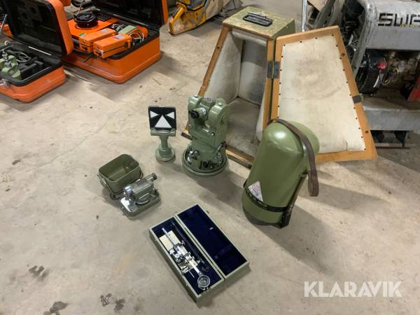 Avvägningsinstrument Wild Heerbrugg