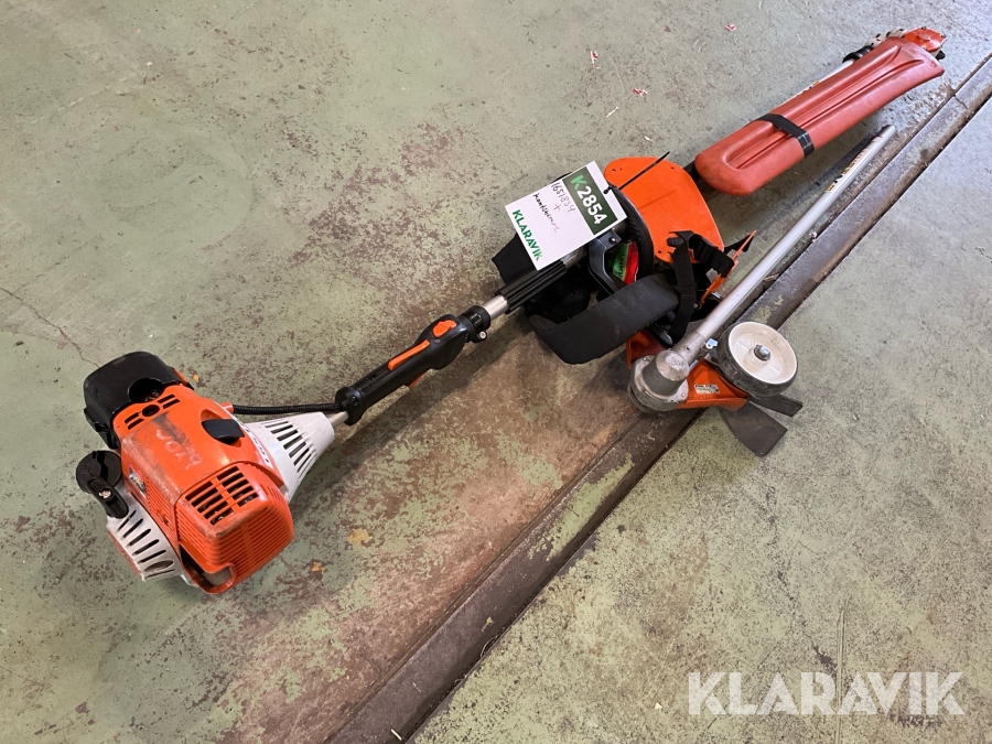 Häcksax / kantskärare Stihl KM130 R