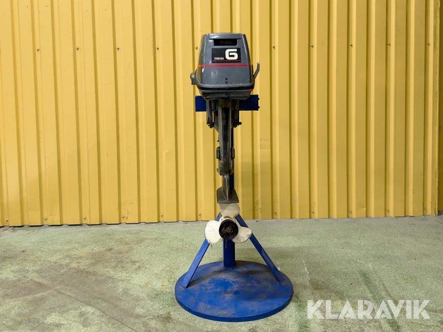 Utombordsmotor, 6hp Yamaha 6c