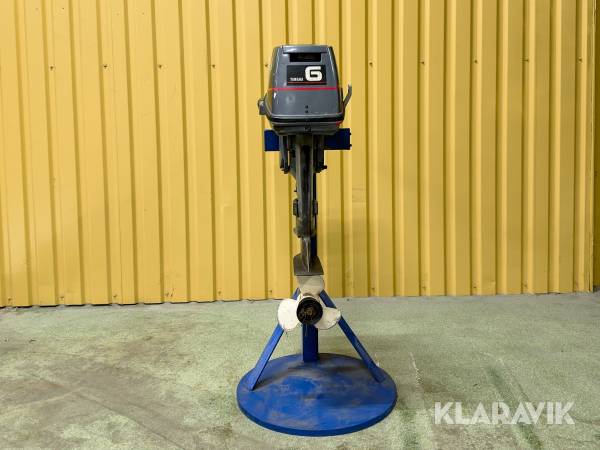 Utombordsmotor, 6hp Yamaha 6c