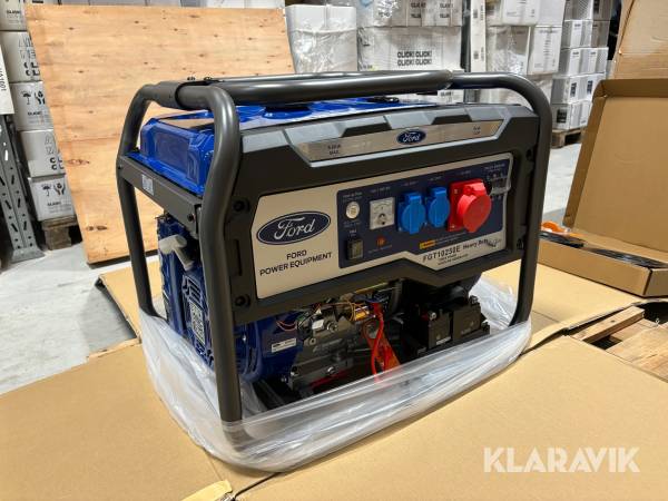 Generator 6,6 kW Ford FGT10250E