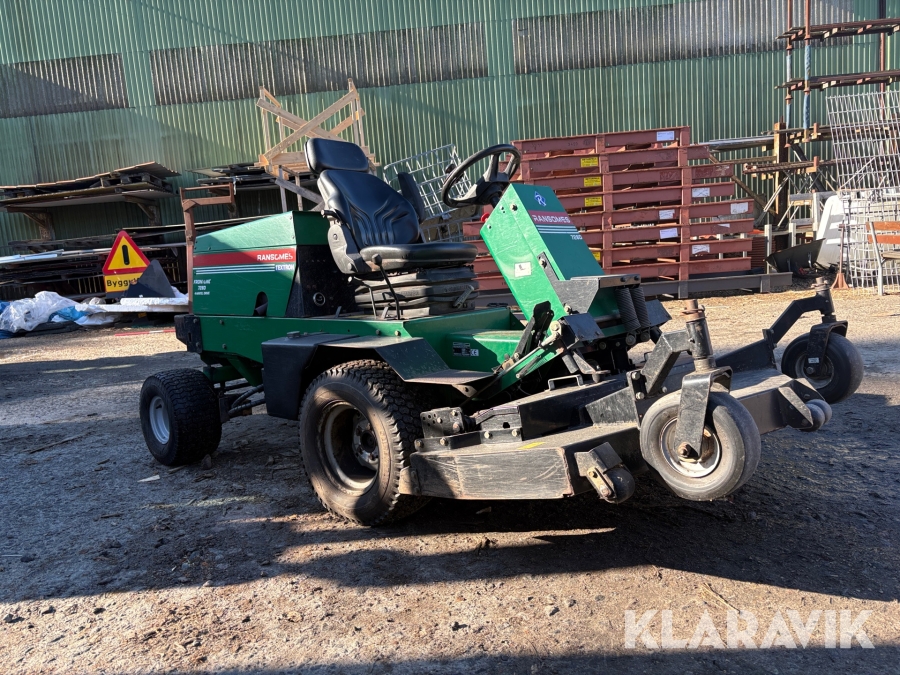 Gräsklippare Ramsones Textron 728D fyrhjulsdriven