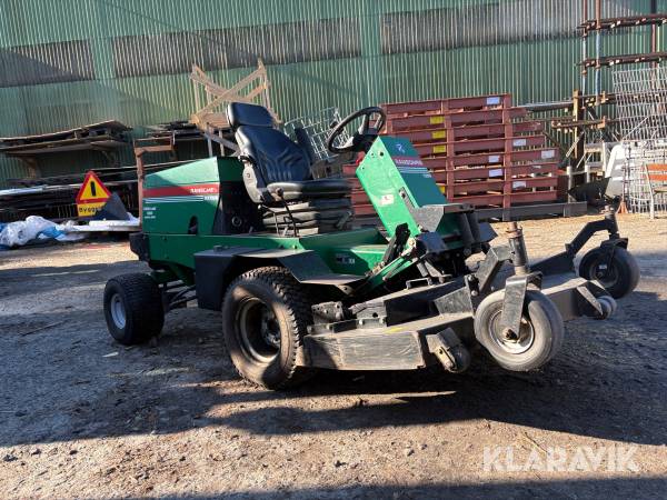 Gräsklippare Ramsones Textron 728D fyrhjulsdriven