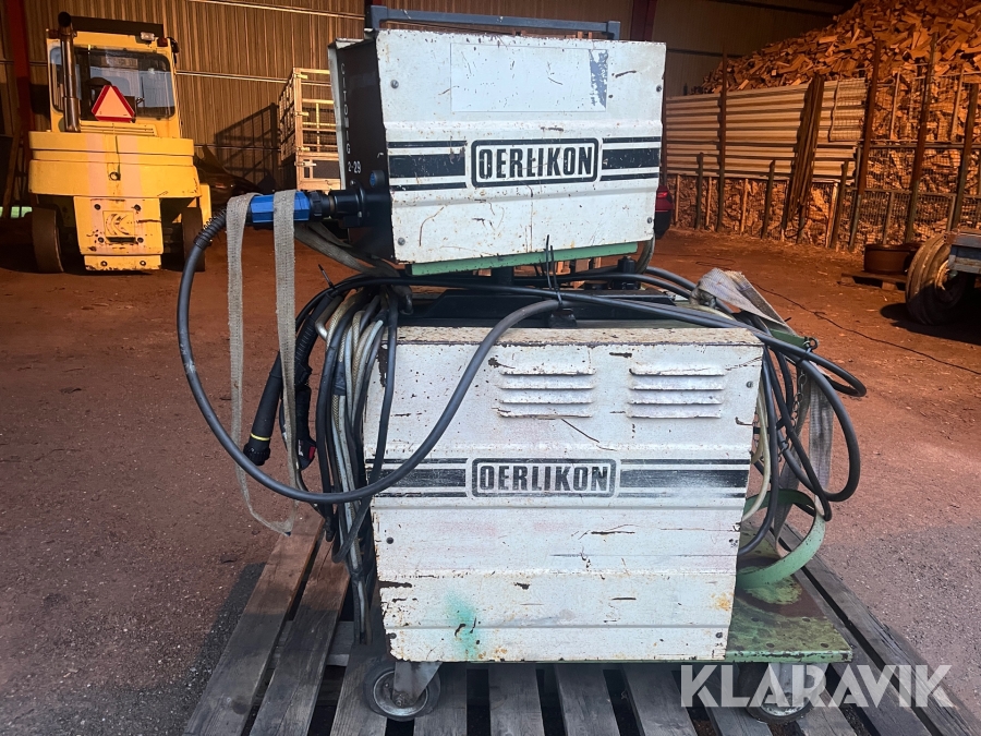 MIG-Svets Oerlikon Citomig 290