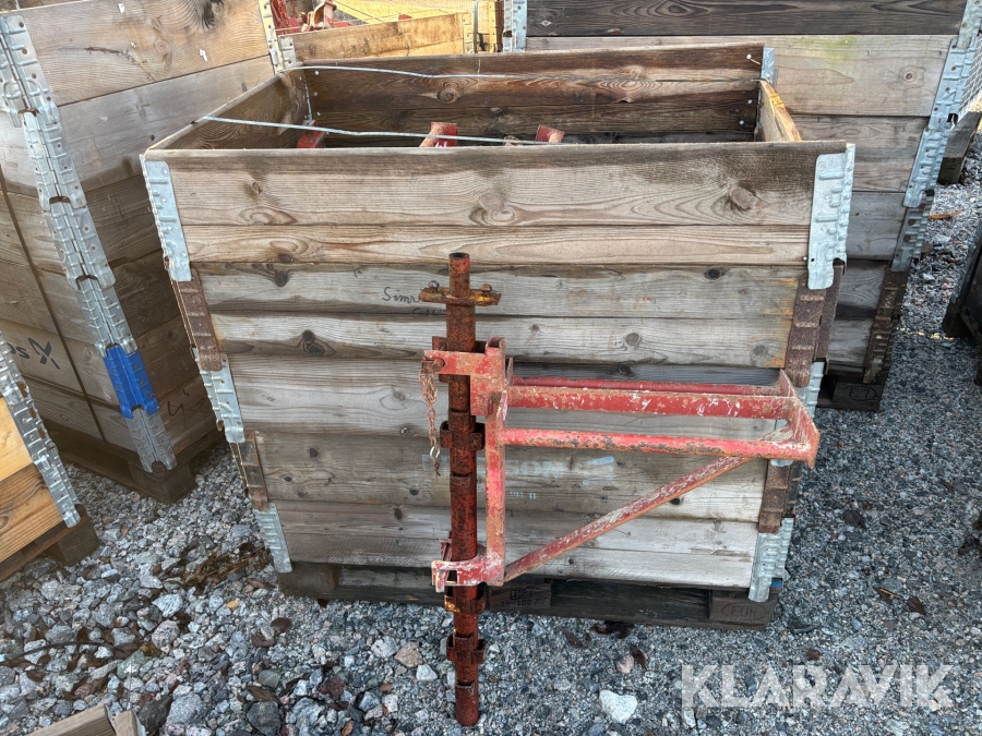 Konsoller till haki/burton ställning 30 st