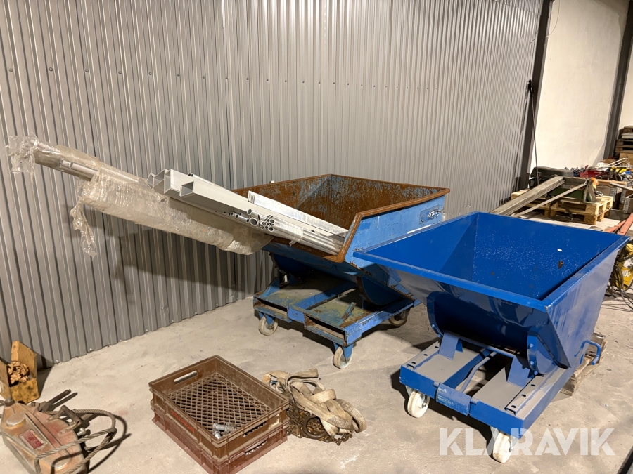 Tippvagn 2 st