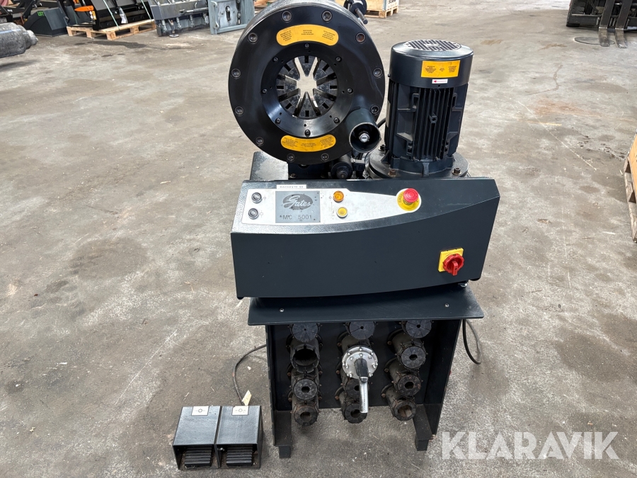 Slangpress Gates MC 5001 med tillbehör