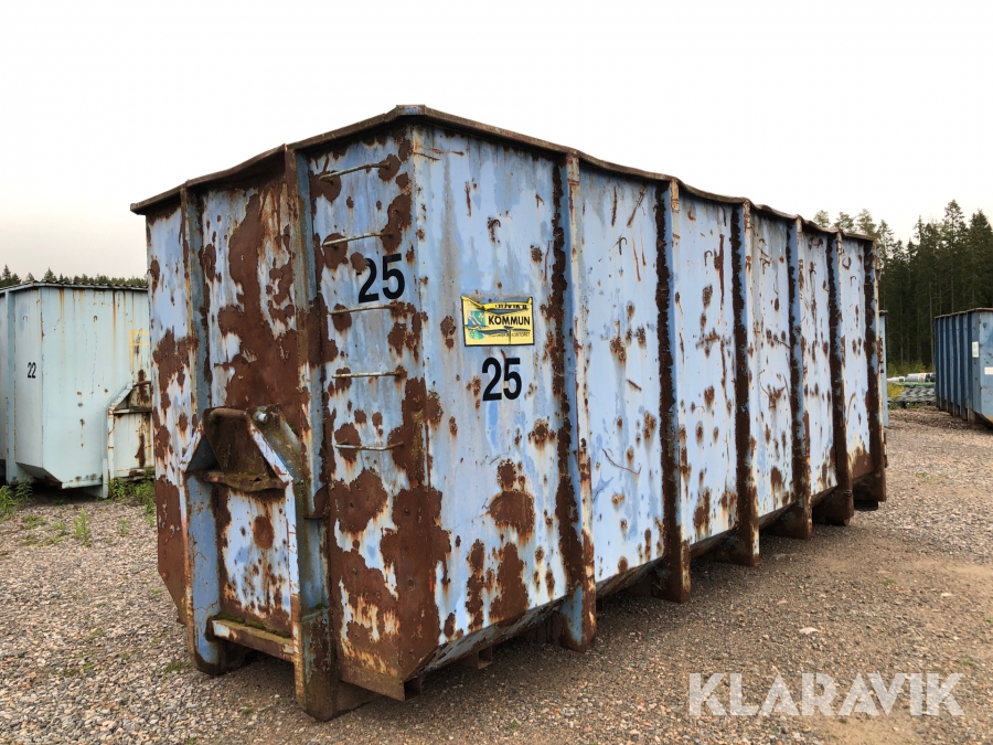 Lastväxlarcontainer